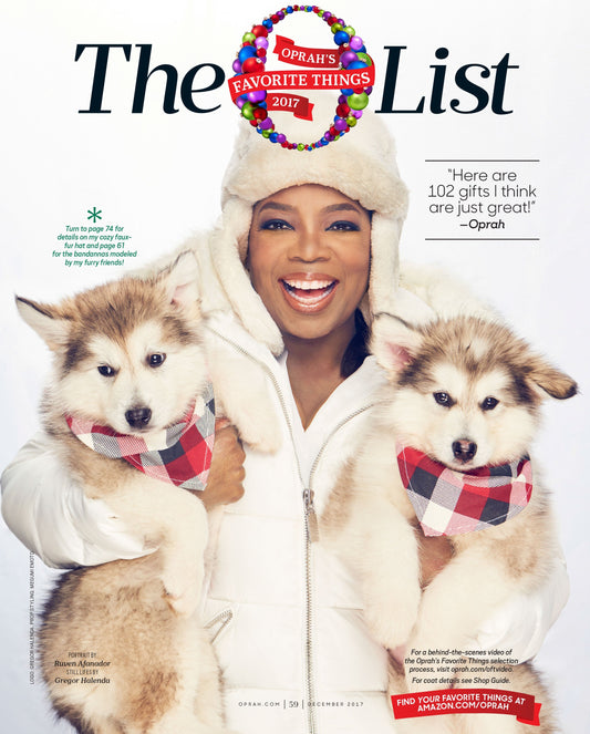 PRESS: OPRAH'S FAVORITE THINGS 2017