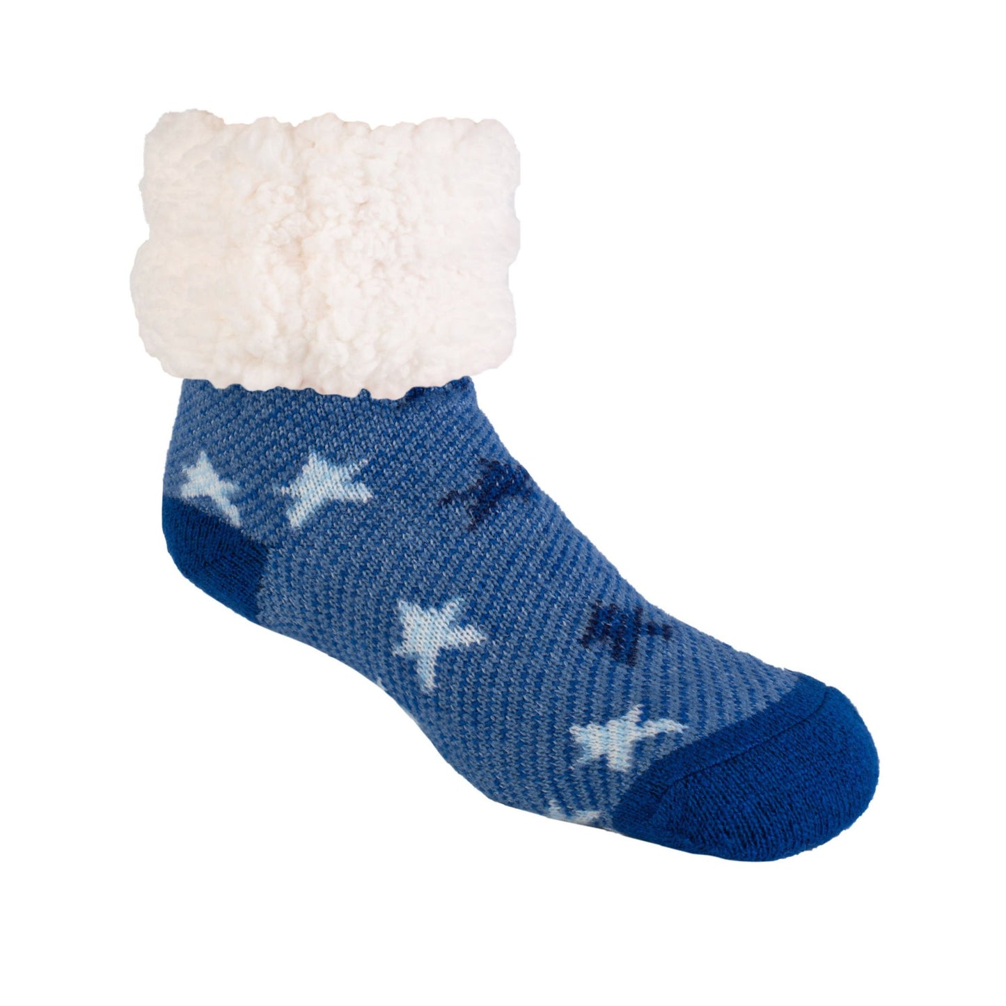 Denim Star - Classic Slipper Sock