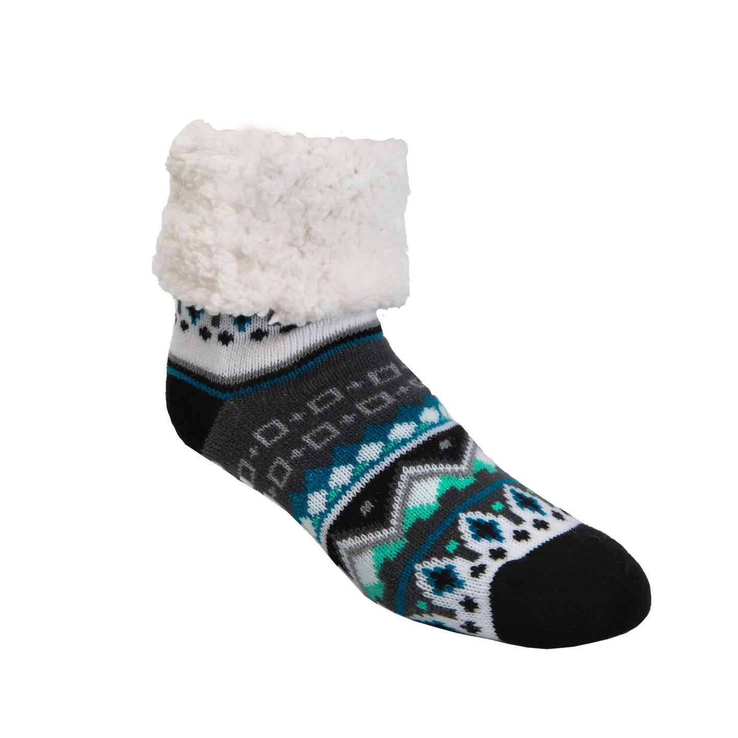 Nordic Mint - Classic Slipper Sock