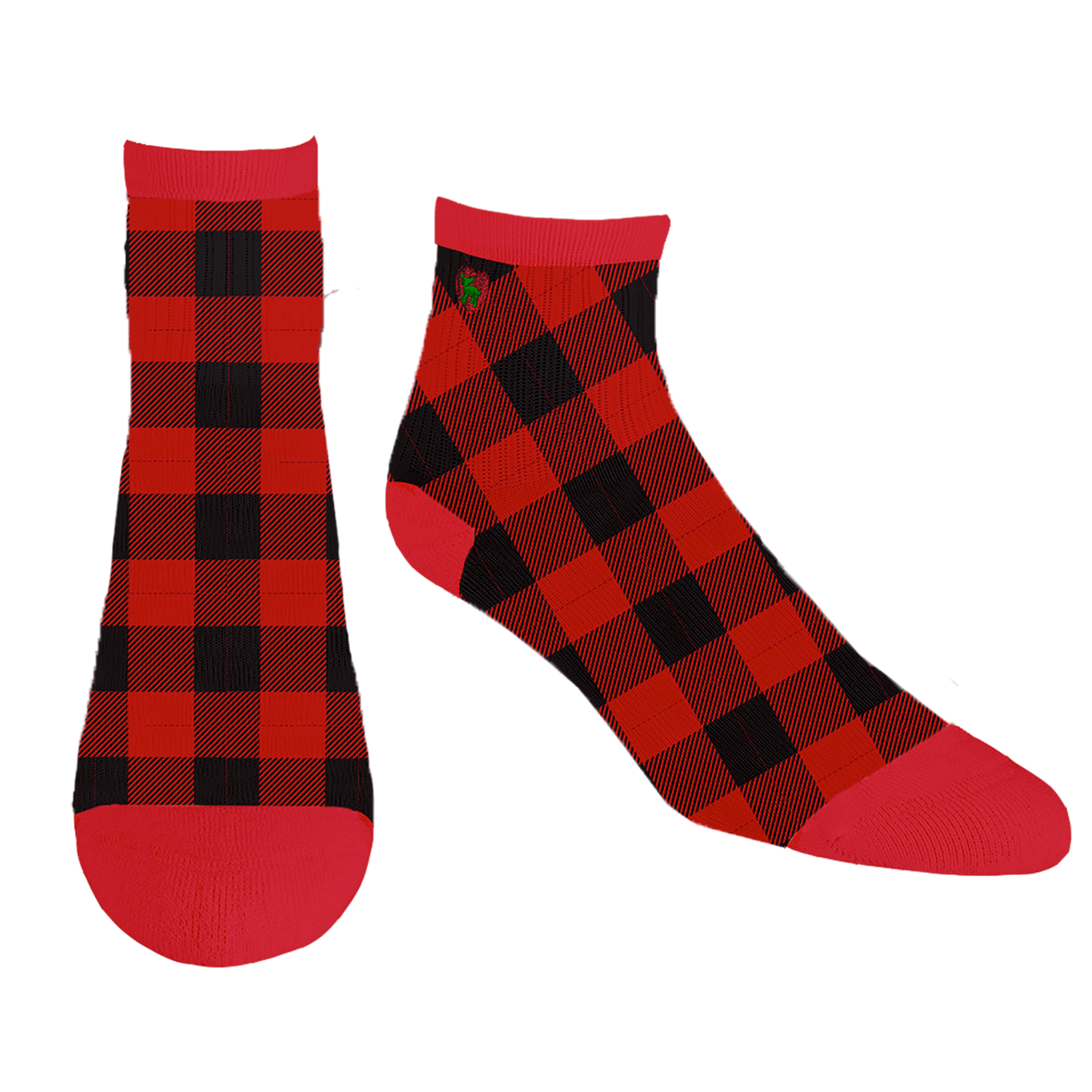 Lumberjack Ornament | Holiday Ornaments | Quarter Crew Bamboo Socks