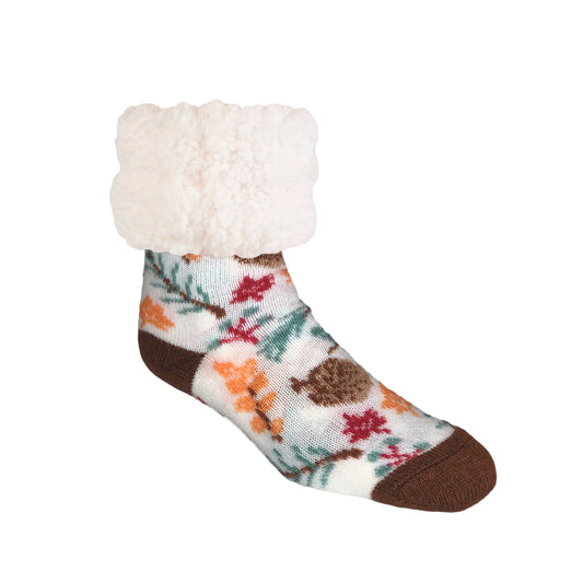 Pine Cone Cafe - Classic Slipper Sock