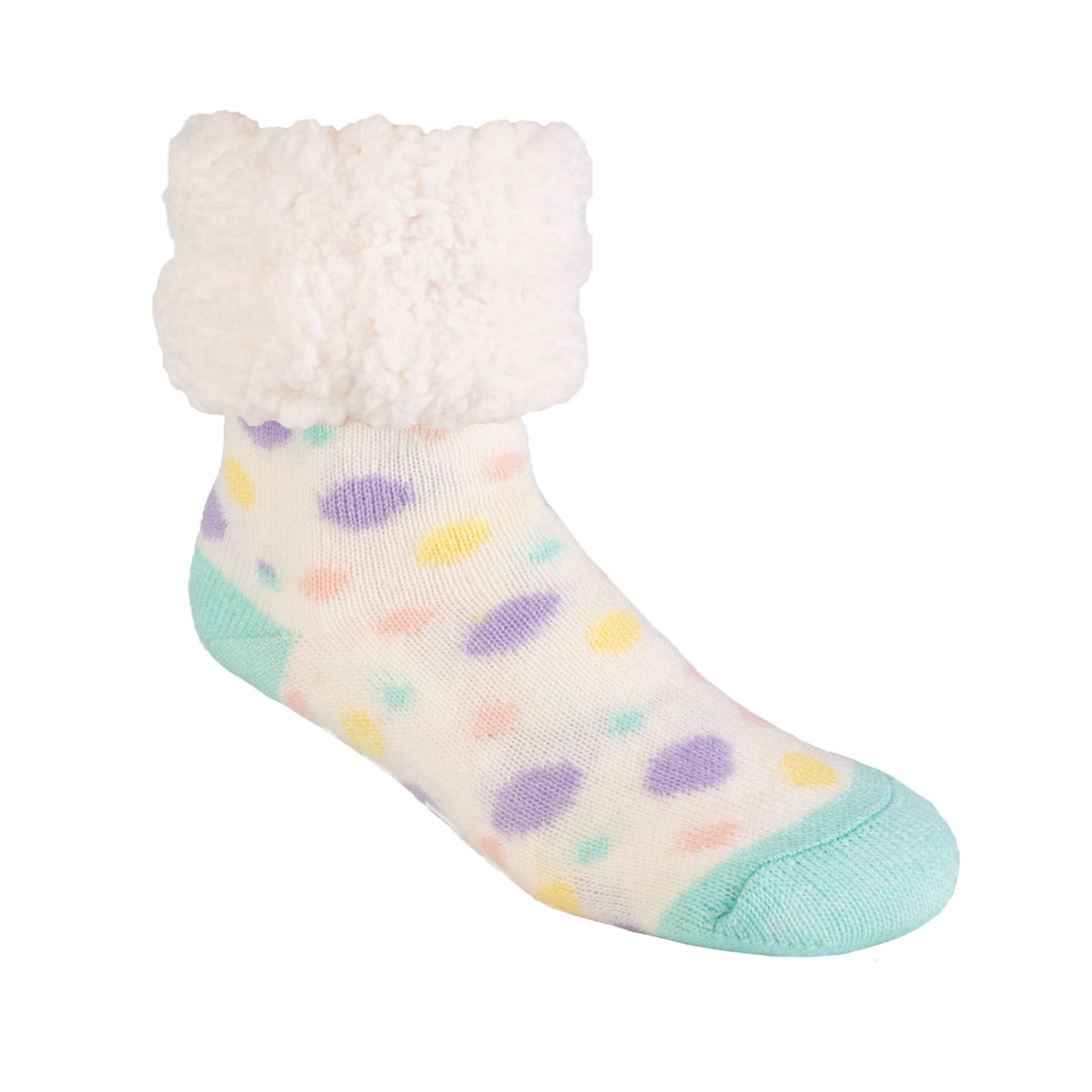 EASTER POLKA DOT - Classic Slipper Sock