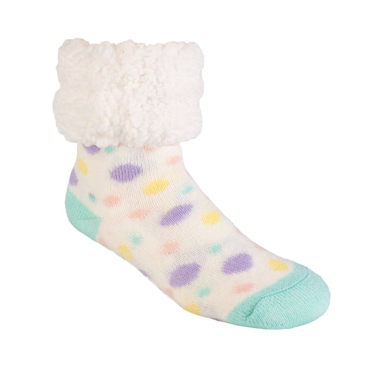 EASTER POLKA DOT - Classic Slipper Sock